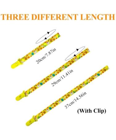Adjustable Toy Belt Keeper & Pacifier Clip Set - 6 Portable Anti-Drop Toys for Strollers | International Shipping - Buy Online on GoSupps.com