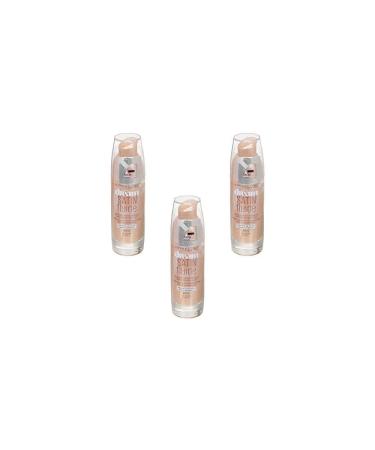 Maybelline New York Dream Satin Fluid Foundation SPF13-10 Ivory, Pack of 3 (3 x 30 ml)