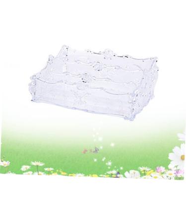 Zerodeko Box Clear Makeup Organizer Eyeshadow Organizer Cosmetics Organizer Jewelry Makeup Stand 25.5*17cm Picture 1 - Buy Online on GoSupps.com