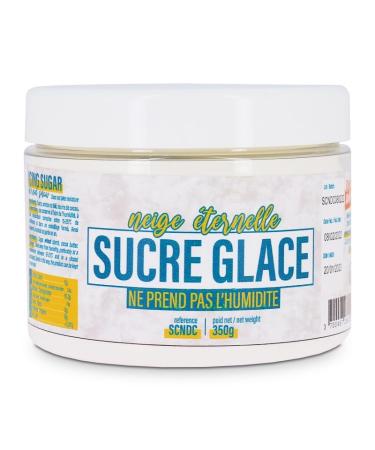 D co Relief - Eternal Snow Ice Sugar 350g - Professional Pastry Ingredient