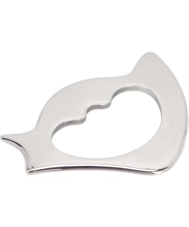 Stainless Steel Gua Sha Massager | Physiotherapy Muscle Scraper for Legs Ankle & Neck | Home Gift with Storage Bag - Buy Online on GoSupps.com