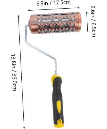 Healeeved Face 1 Set - Handheld Eye Massage Device with Heat | Smoke-Free Nursing Roll Face Massage Tools - Buy Online on GoSupps.com