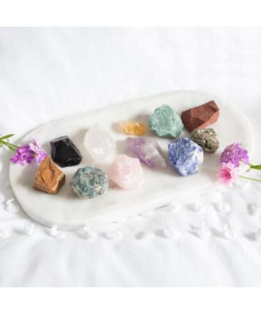 Natural Tiger's Eye Crystal - Chakra Healing Gemstone for Energy and Balance - Buy Online on GoSupps.com