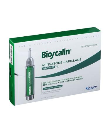 BIOSCALIN CAPPILAR ACTIVATOR ISFRP-1 2 FIALE 10 ml GIULIANI SPA