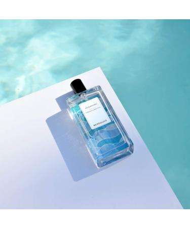 Grands Crus Azur Riviera Eau de Parfum | Aquatic Scent Made in France | Fragrance for Men & Women | Premium Quality Ingredients 3.4 Fl Oz (Pack of 1) - Buy Online on GoSupps.com