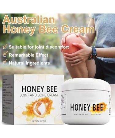 Cvreoz Australian Honey Bee Venom Pain and Bone Healing Cream 2pcs Bee Venom Gel for Arthritis Bee Venom Pain Cream with Australian Honey Bee Venom Bee Venom Cream for Joint and Probiotic - Buy Online on GoSupps.com