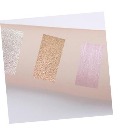 Healvian 15 Pcs Polarized Monochrome Eyeshadow Makeup Supplies Glitter Eyeliner Liquid Eyeshadow Plastic - Buy Online on GoSupps.com