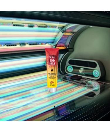 FIesta Sun Seas The Sizzle Sweltering Hot Accelerator Tingle (280ml) - Orange | Buy Online - Buy Online on GoSupps.com