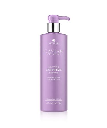 Alterna Caviar Anti-Aging Smoothing Anti-Frizz Shampoo | For Medium, Thick Hair | Smooths Hair, Tames Frizz | Sulfate Free 16.5 Ounce