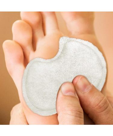 Beavorty Felt Forefoot Pads - Cushions for High Heels & Metatarsal Relief | International Shipping Available - Buy Online on GoSupps.com