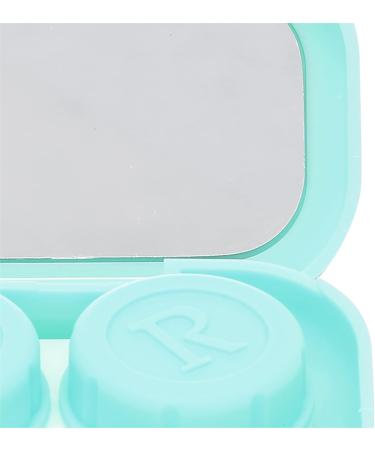Sonew Contact Lens Case - Portable Mini Travel Kit with Mirror | Soaking Storage Holder in Green - Buy Online on GoSupps.com