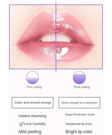 Sleeping Lip Mask Moisturizing Lip Mask Day and Night Repairs Chapped Lips Reduces Wrinkles and Dead Skin. (One Size Day and Night Combo) - Buy Online on GoSupps.com