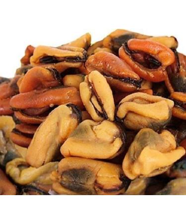 WENXUANSU: Dried seafood mussel 3 Pound (1362 grams) from South China Sea Nanhai