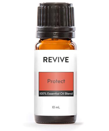 Protect Essential Oil Blend by Revive Essential Oils - 100% Pure Therapeutic Grade for Diffuser Humidifier Massage Aromatherapy Skin & Hair Care Protect 0.34 Fl Oz (Pack of 1)