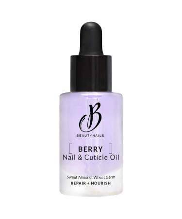 Huile Nail & Cuticles Oil with blueberries from Beauty Nails