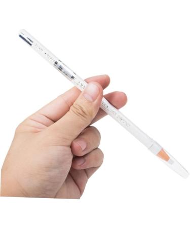  WOONEKY WOONEKY 2 Pcs Eyebrow Pencil Eyebrow Definer Pencils Cosmetic Makeup Pencil Highlighter Pen Eyeshadow Forehead Beginner Pen Worm Girl Face Suite White - Buy Online on GoSupps.com