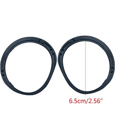 2x Magnetic Lens Rings - Scratch-Resistant Glasses Relieve Eye Fatigue Magnetic Frame - Buy Online on GoSupps.com