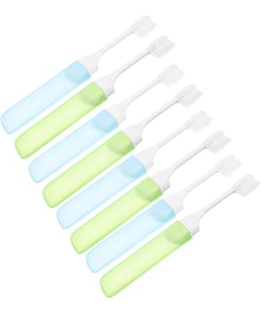 Buy Healvian 40 pc Portable Travel Toothbrush Set Soft Bristle Cleaning Brushes for Essential Oral Care | International Shipping Available - Buy Online on GoSupps.com