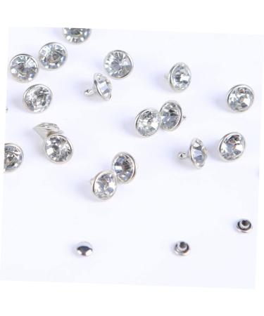 COHEALI 600 Sets Diamond Stud Rivets Jeans Jacket Diy Bag Rivets Leather Crafts Repair Rivets Belt Tack Spot As Shownx3pcs 0.8X0.8X1CMx3pcs - Buy Online on GoSupps.com