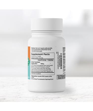 FemiClear Bladder Strength Supplement - Natural Incontinence & Urinary Tract Support | 60 Capsules 30 Day Supply | USA Made - Buy Online on GoSupps.com