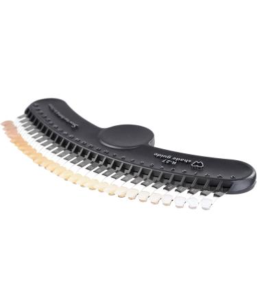 27 Colors Shade Guide Shade Chart Teeth Color Contrast Comparison for Home Beauty Salon Use R-27 - Buy Online on GoSupps.com