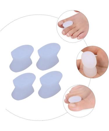 8pcs Orthopedic Bunion Kit - Toe Separator, Thumb Protector, Nail Protector, Night Splint, Hallux Straightener, Bunion Pads for Big Toe - White - Buy Online on GoSupps.com
