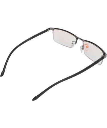 Red-Green Color Blind Glasses - Ultra-Light Silver-Black Frame for Color Weakness Correction - Buy Online on GoSupps.com