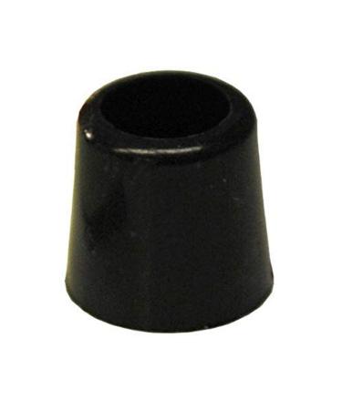 Bohning .335/.528 Black Metalwood Golf Ferrules (12-Pack), Length .500-Inch