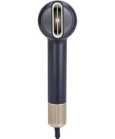 Fast Drying Hair Dryer Low Noise Negative Ions Hairdryer with Magnetic Nozzle Professional Salon Negative Ions Blow Dryer (US Plug 110V) - Buy Online on GoSupps.com