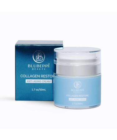 Collagen Restore Anti-Aging Cream with Retinol Palmitate - Youthful Skin Solution | Shop Internationally - Buy Online on GoSupps.com