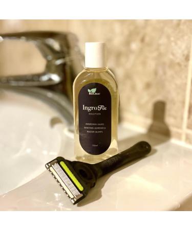 Ingrofix by BioClear - Ingrown Hair Treatment for Legs, Hands, and Face - 110ml - Buy Online on GoSupps.com