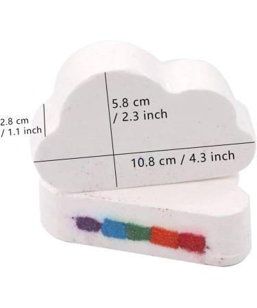Handmade Rainbow Bathroom Bombs Set for Women & Men | Moisturizing Aromatherapy Bath Balls | Wdhomlt - Buy Online on GoSupps.com