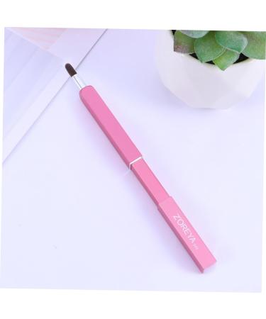 Makeup Brush Eyebrow Brush Lip Gloss Applicator Lip Gloss Brush Lipstick Mini medium Pink - Buy Online on GoSupps.com