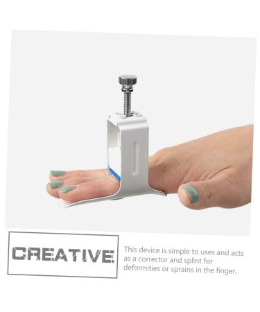 NOLITOY Splint Buddy - Mallet Guard Stabilizer | Broken Joint Splint & Fixer | 7.8X7X2.3CM White | International Shipping Available - Buy Online on GoSupps.com