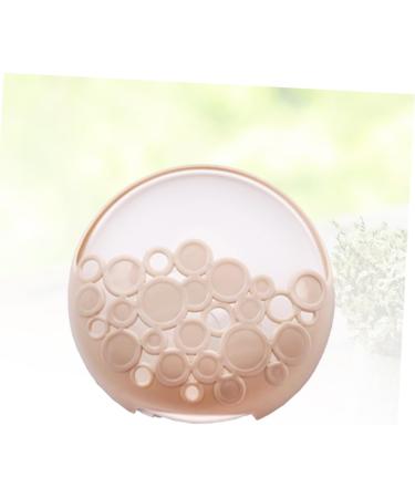Ciieeo Soap Holder Soap Dispenser Suction Cup Soap Dish Simple Soap Dish Fashionable Soap Dish Dispenser Soap Dish Wall-mounted Beige M - Buy Online on GoSupps.com