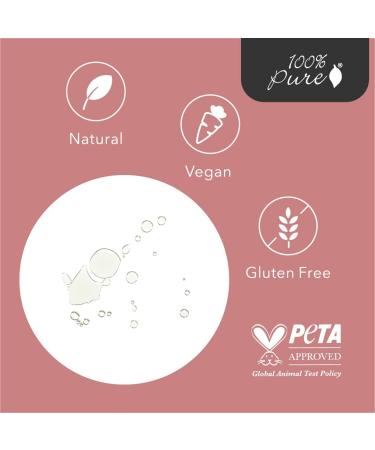 100% Pure Lavender Niacinamide Pore Minimizer Facial Toner - Vegan Witch Hazel Face Mist for Calming & Firming Skin - 1.7 fl oz | International Shipping - Buy Online on GoSupps.com