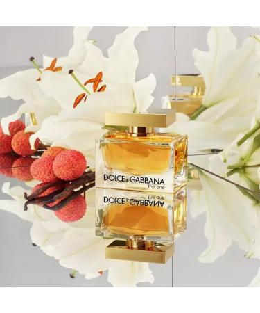 Dolce & Gabbana The One Eau De Parfum Spray Fragrance For Women 2.5 Fl Oz (Pack of 1) - Buy Online on GoSupps.com