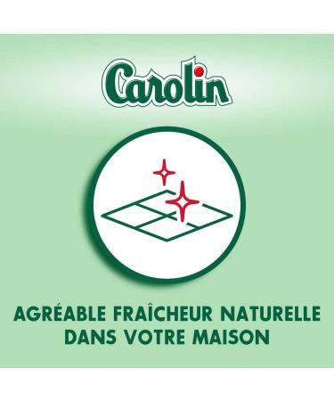 Carolin carolin - Cleaner Floor - Marseille soap - 1 l - Buy Online on GoSupps.com