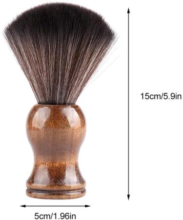 Fomiyes Facial Cleaning Brush & Shaving Brushes for Men | Wooden Handle Beard & Mustache Care Accessories - Buy Now! - Buy Online on GoSupps.com