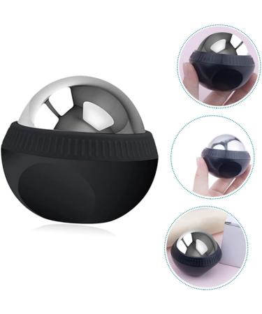 Gleavi Stainless Steel Massage Ball - Manual Body & Foot Massager for Ultimate Relaxation | International Shipping Available - Buy Online on GoSupps.com