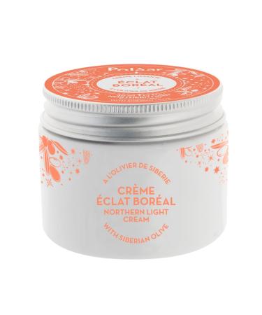 Pol ar - Northern Light Smoothing Cream with Siberian Olive - Moisturizing Face Care - Smoothes the Skin Protects Against Pollution - Made in France Cruelty Free Natural Care - 50 ml