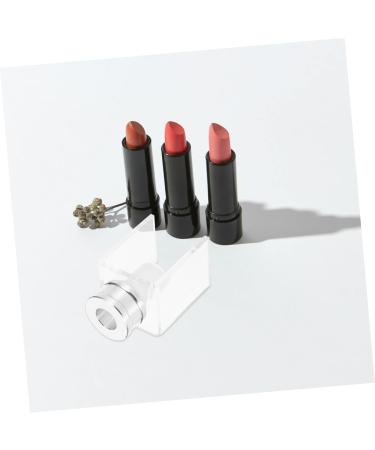 Mikinona Silicone Lipstick Mold Set - DIY Lipstick Making Kit & Makeup Tools | Cosmetic Lip Balm Mould | Perfect for Custom Lipsticks - 4.5x3cm - Buy Online on GoSupps.com