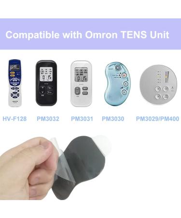 20 Pack Replacement Electrotherapy Pads for Omron TENS Unit - Reusable & Compatible with Omron Device (Non-Omron Brand) - Buy Online on GoSupps.com