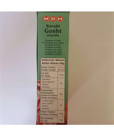 MDH Karahi Gosht Masala 100g - Buy Online on GoSupps.com
