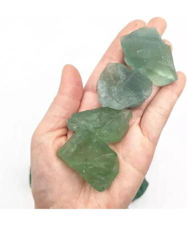 Natural Crystal Rough Natural Raw Green Fluorite Crystals Rough Stones Crystals Gemstones Specimens Collectible Home Decor - Buy Online on GoSupps.com