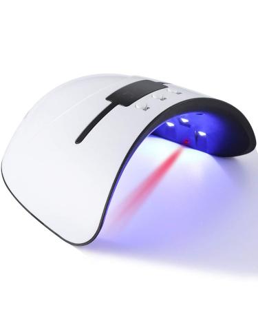 Warm Girl 36W LED/UV Nail Lamps for Gel Nail Polish Nail Dryer Auto Sensor 3 Timers Curing Lamp LED Digital Display USB Plug Nail Lamp Dryer 1