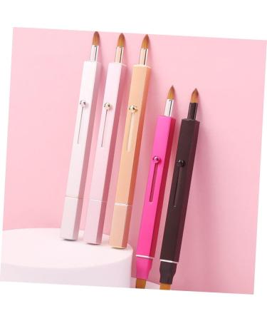 Beaupretty 1pc Lip Brush Wand Makeup Lipstick Brush Face Powder Brush Makeup Brush Lipstick Lip Applicator Brush Portable Makeup Brush Luster Dedicated Travel Artificial Fiber - Buy Online on GoSupps.com