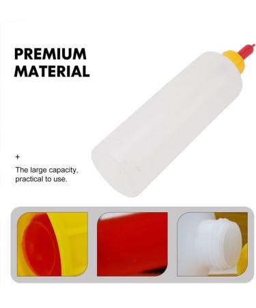Yardwe 6pcs Lamb Feeding Bottles - 400ml Animal Nursing Bottle for Goat, Calf, Pup, Foal - White Milk Feeder - Buy Online on GoSupps.com