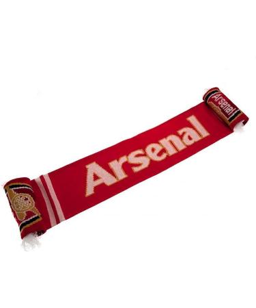 Official Arsenal Gunners Scarf - Licensed Club Merchandise | Shop Now - Buy Online on GoSupps.com