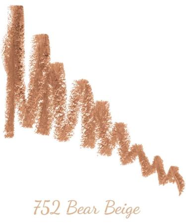 Beauty Forever Creamy Lip Liner 1gm - 752 Bear Beige | Anti-Smudge Formula - Buy Online on GoSupps.com